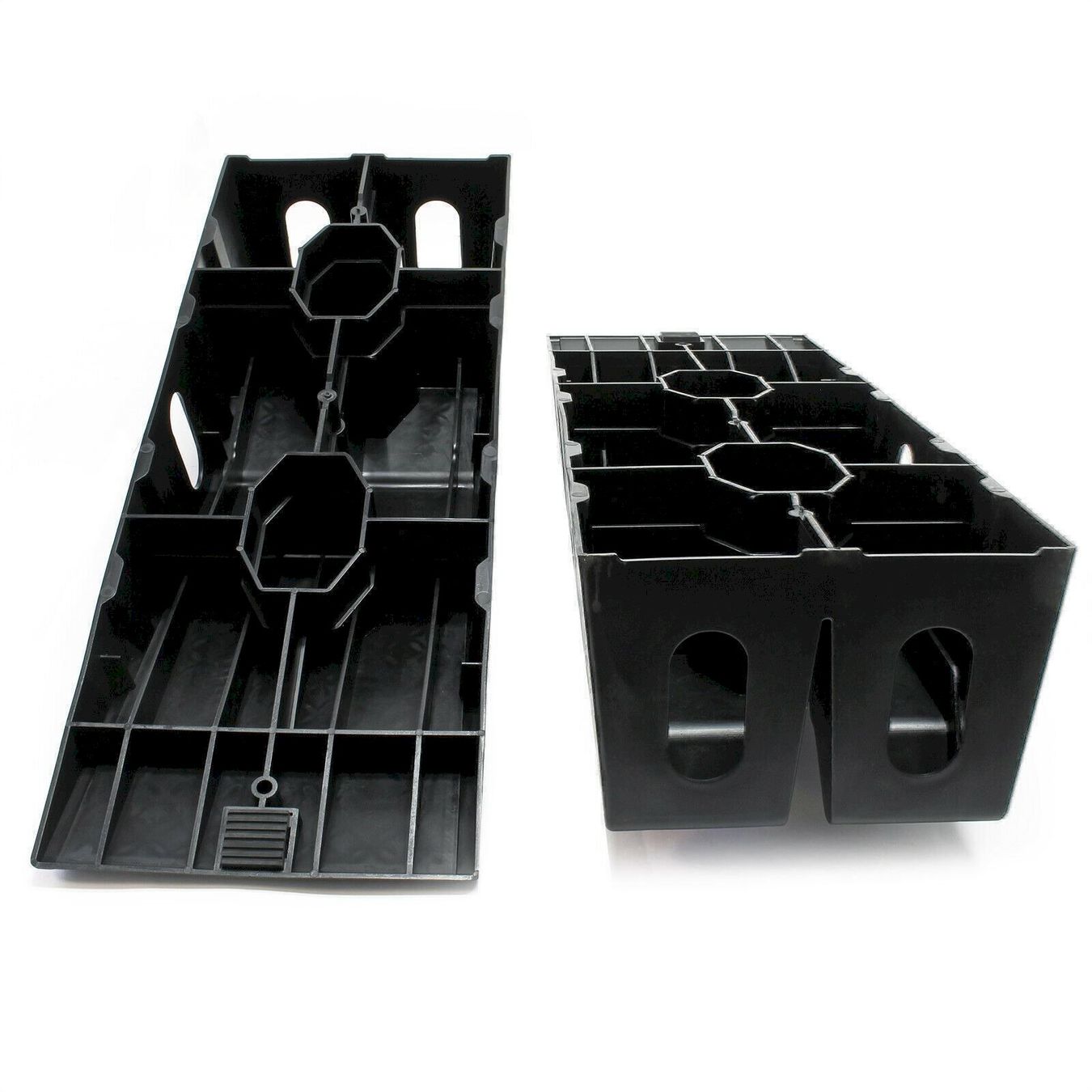 Rampe di accesso: WilTec 61236 Auffahrrampe 2er Set – Nuovo e nell'imballaggio originale da Bottighofen venduto da zaap 1