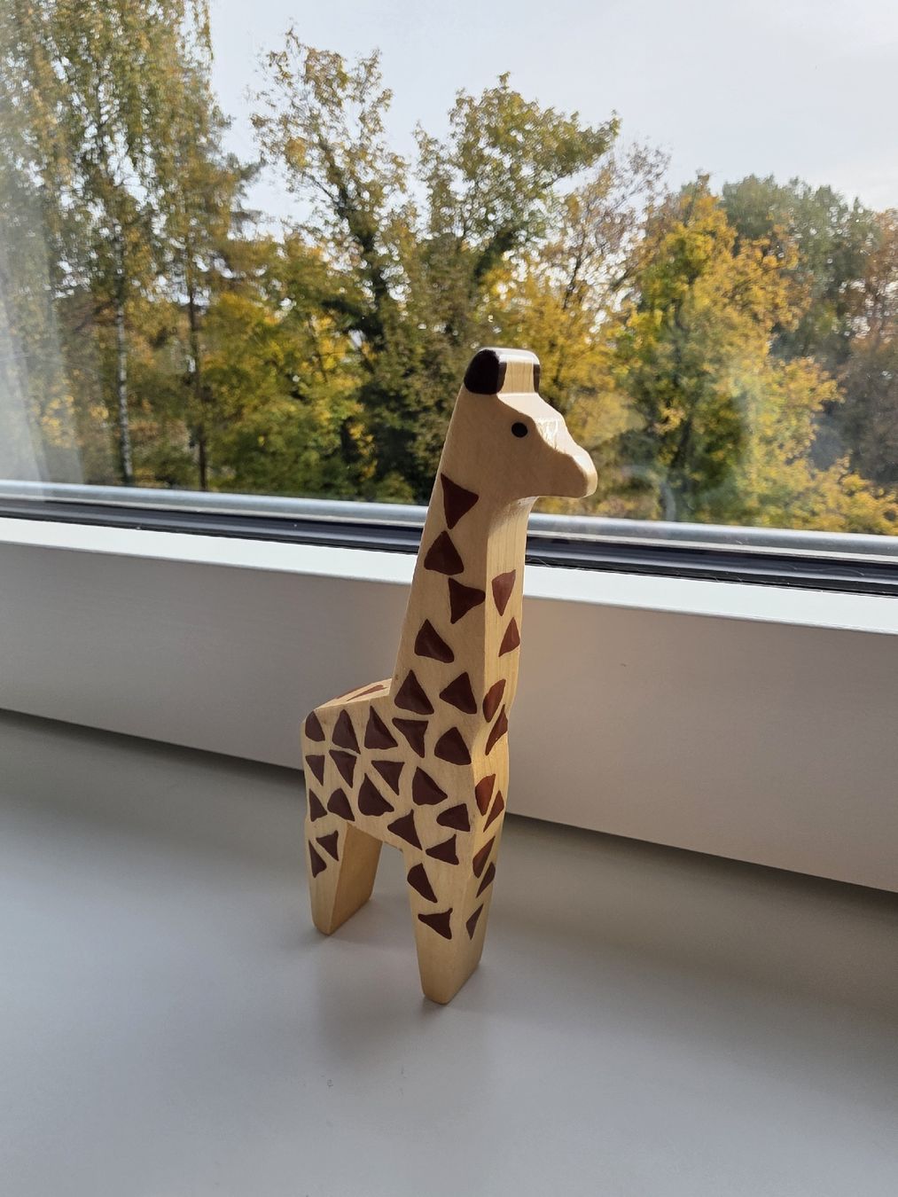 Giocattoli: Antike Tierfigur Giraffe "Spielform Brockel" - NEU – Nuovo (secondo la descrizione) da Uster venduto da Cruleye 1