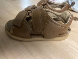 Elefanten Sandalen Leder Gr. 23 Sommer Schuhe Braun