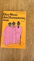 Der Mann, der Donnerstag war – G.K. Chesterton,1971