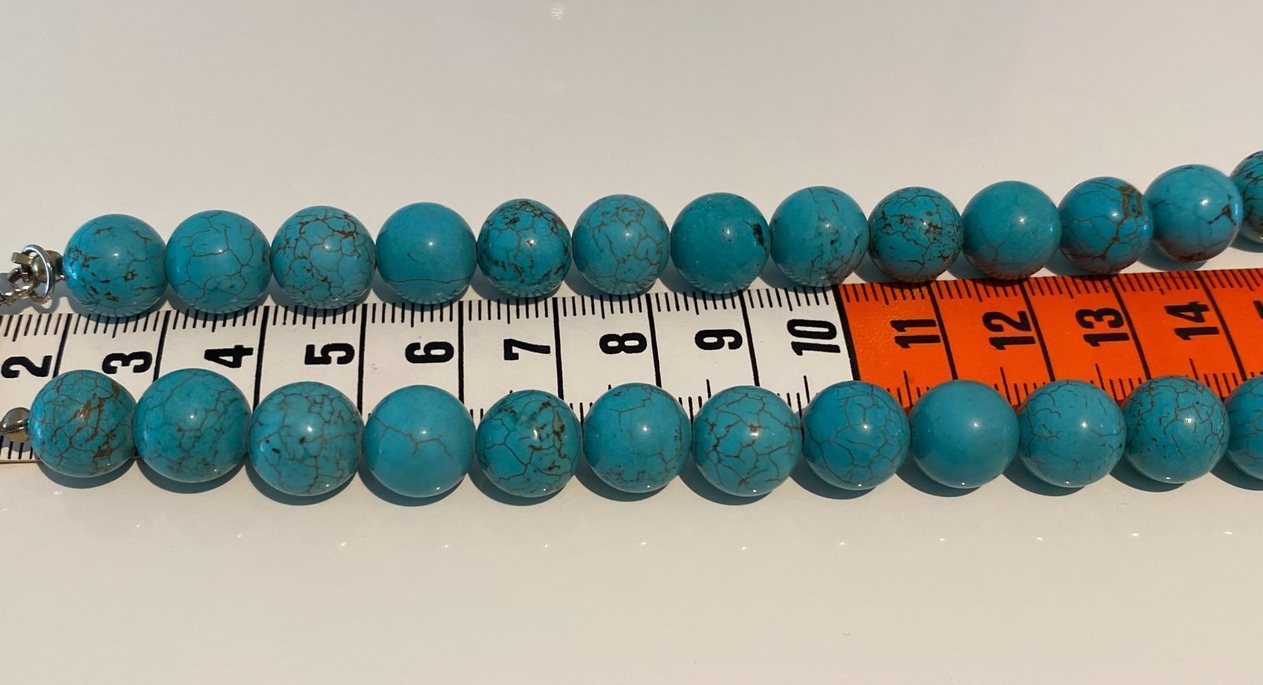 Catenine: Halskette mit Türkis Steinen – Usato da Matten b. Interlaken venduto da kero71 4