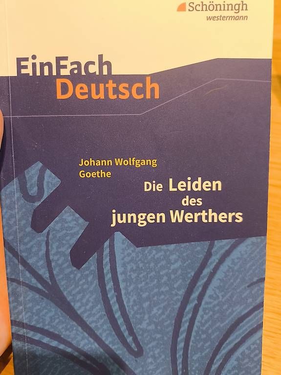 Libri: Die Leiden des jungen Werthers – Usato da Wädenswil venduto da Preppy 1