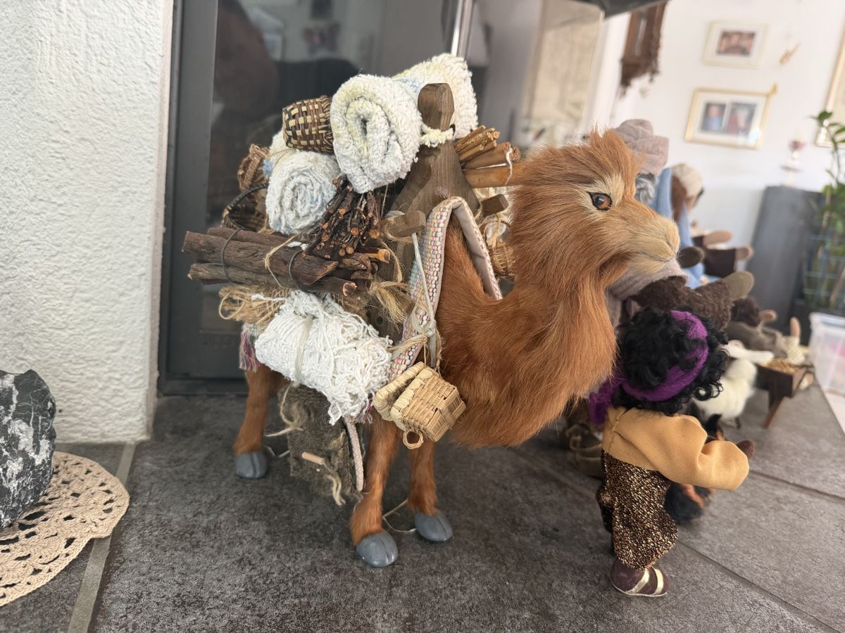 Puppen: Krippenfiguren Set Schwarzenberger – Gebraucht aus Küttigen von Hedimia 5