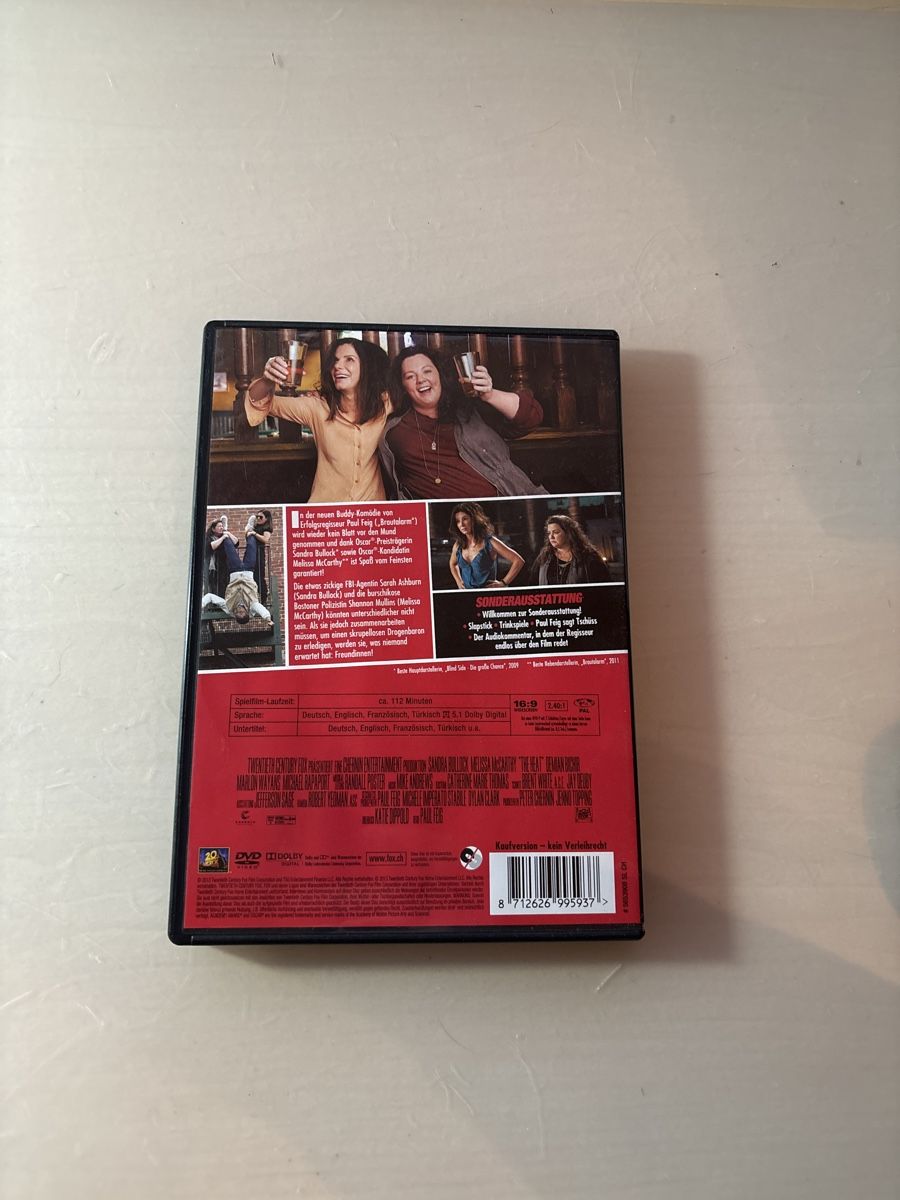 Tutti i DVDs: Taffe Mädels (0605) – Usato da Ruswil venduto da Slivio_ 1