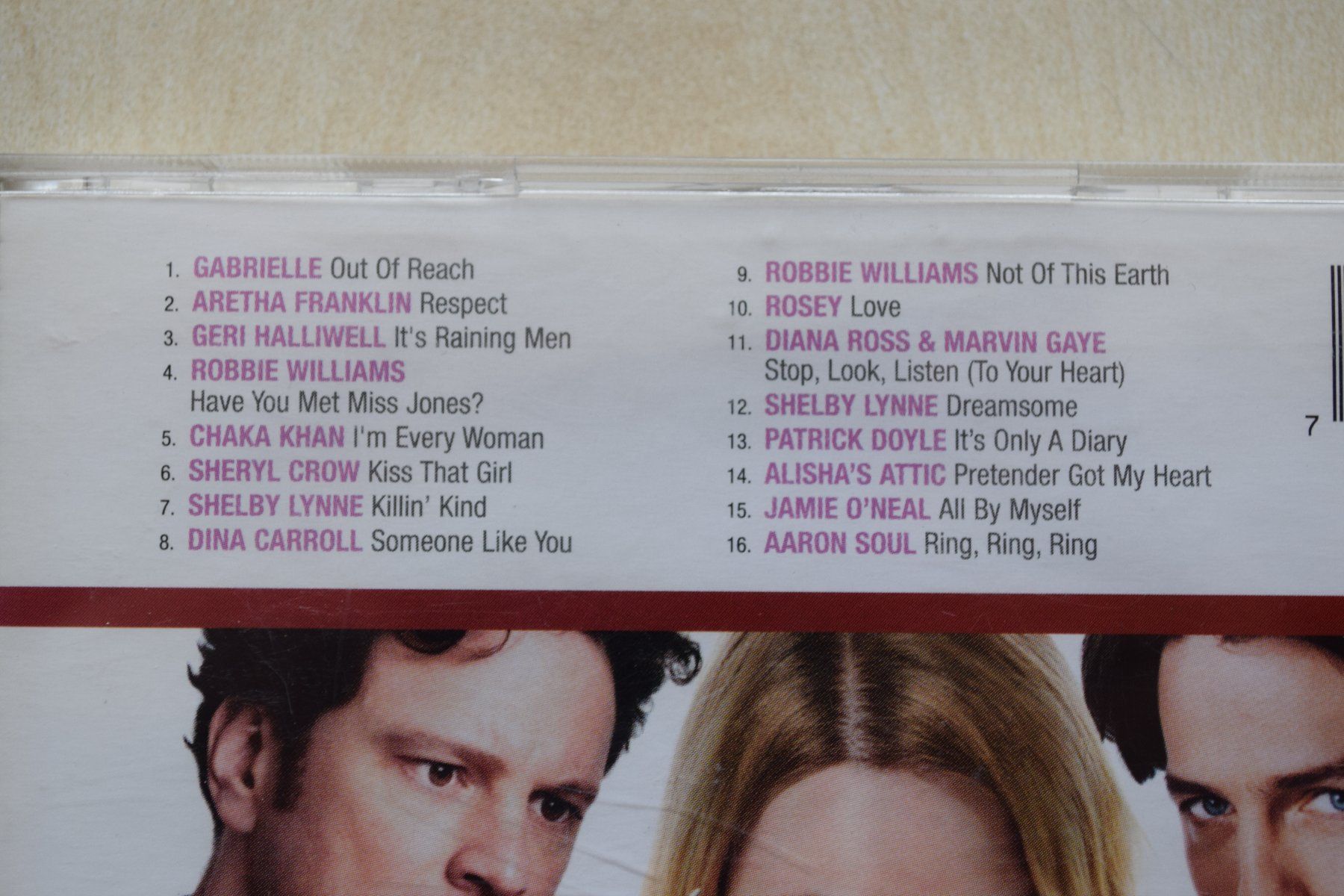 CDs: BRIDGET JONES'S DIARY (626) – D'occasion à Reutigen par DONDON55 2