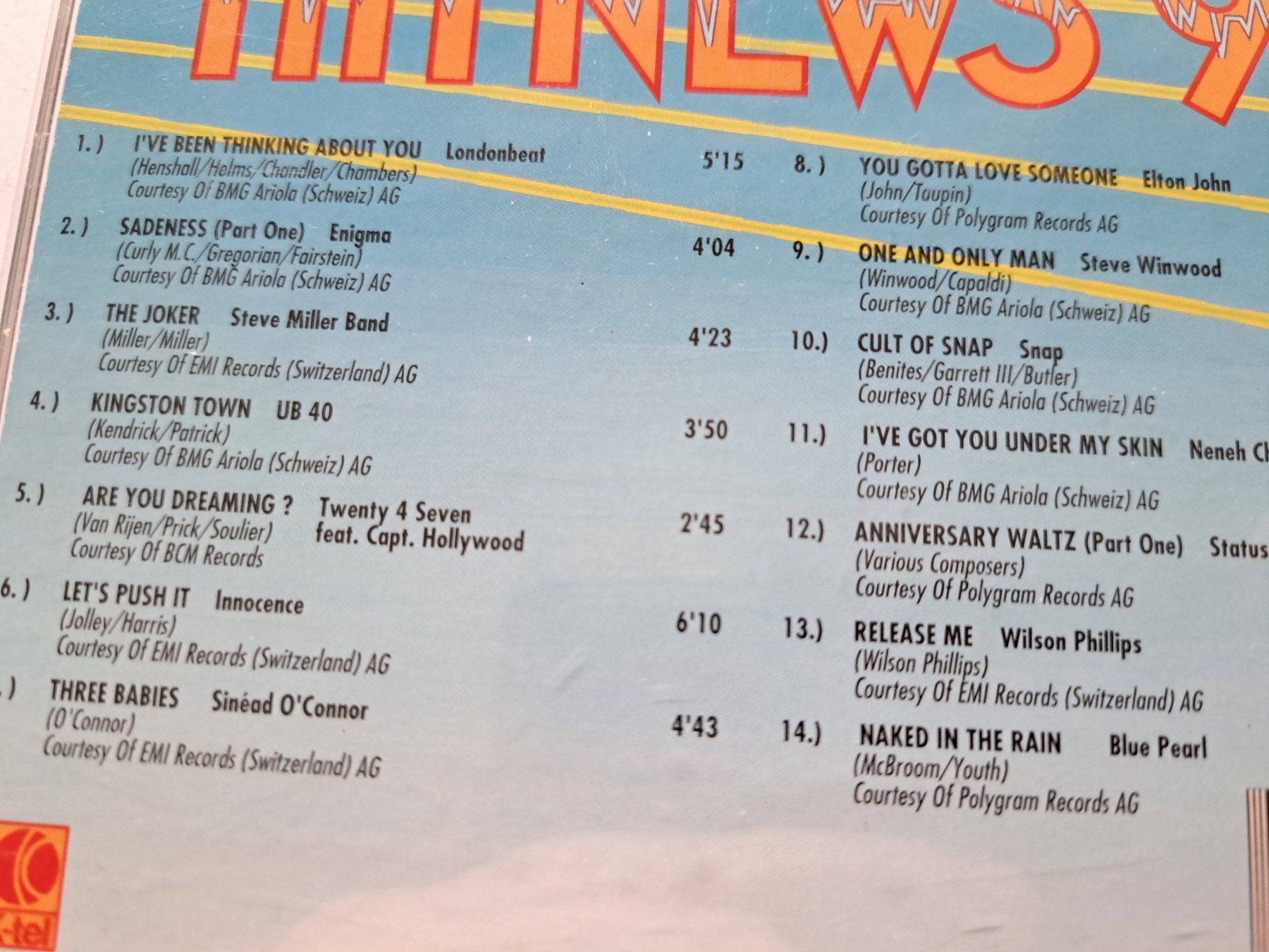 CD: Cd Hit News 91 – Usato da Pully venduto da bro_n52j 2