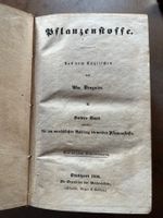 buch: pflanzenstoffe mit, mineralogie, mit physiologie, 1848