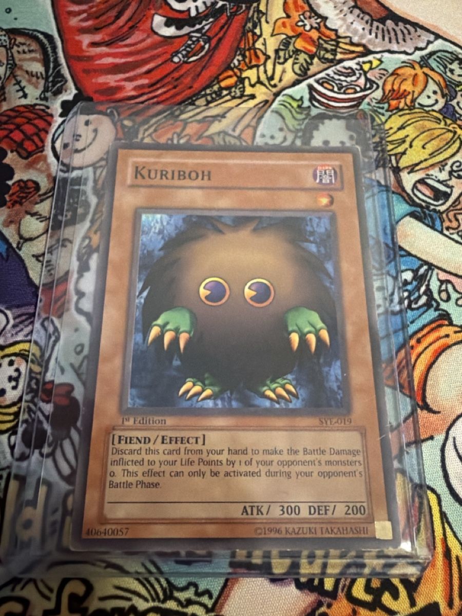 Yugioh Carte collezionabili: Kuriboh first edition eng yugioh – Usato da S. Antonino venduto da Mc2495
