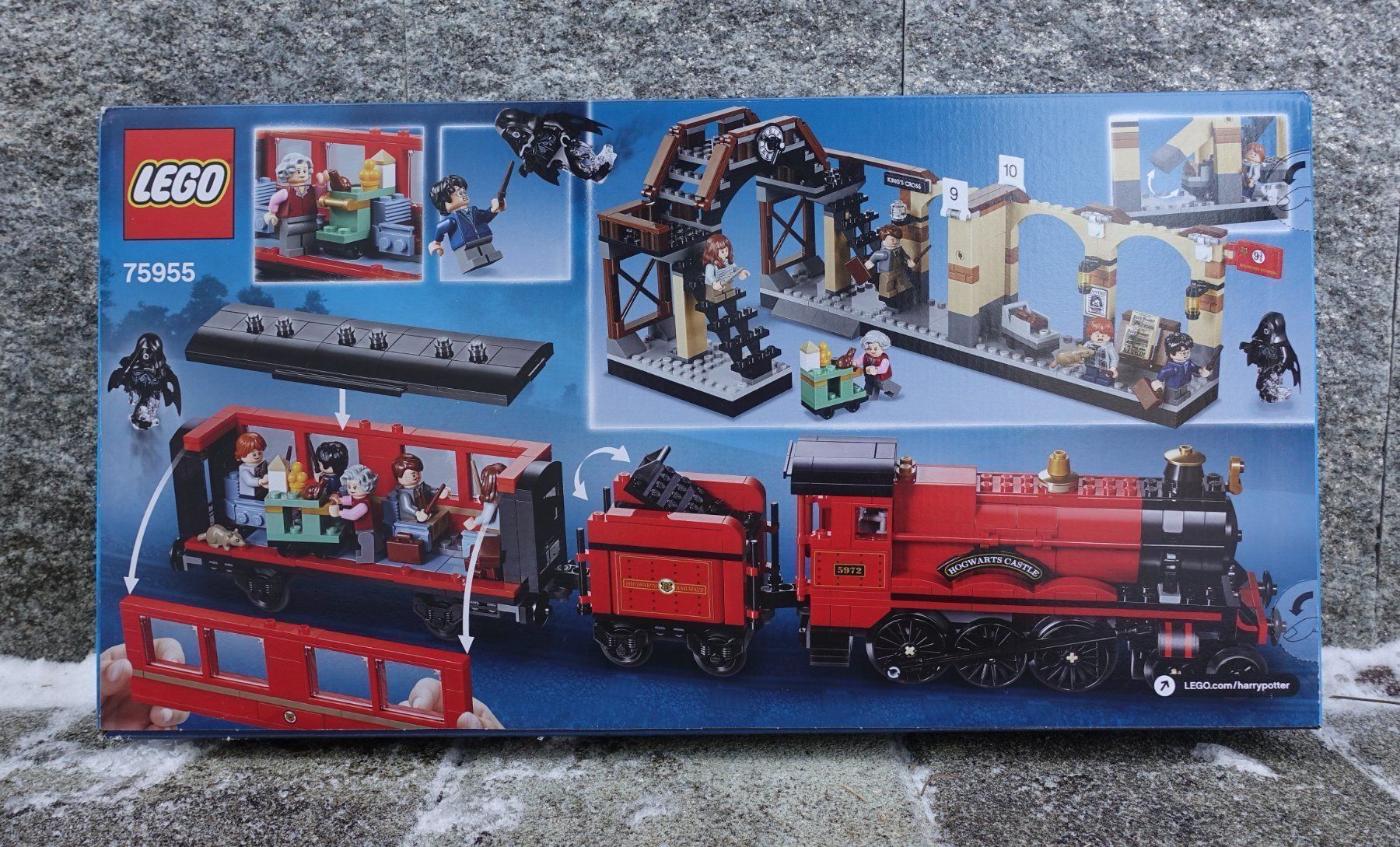 Lego Giocattoli: 75955 LEGO Harry Potter Hogwarts Express – Nuovo e nell'imballaggio originale da Muttenz venduto da Bricktus 1