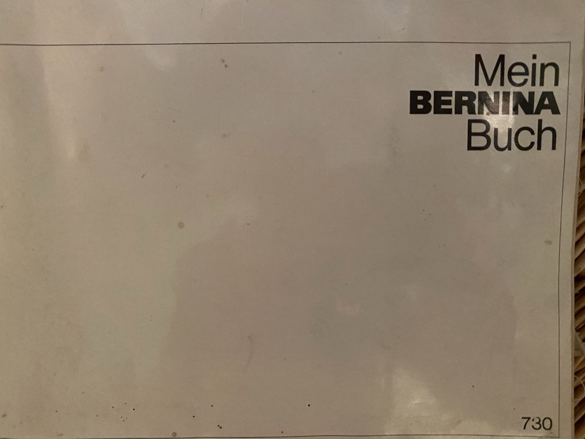 Bernina Macchine da cucire: Bernina Nähmaschine Record 730 – Usato da Kehrsatz venduto da Gip4me 2