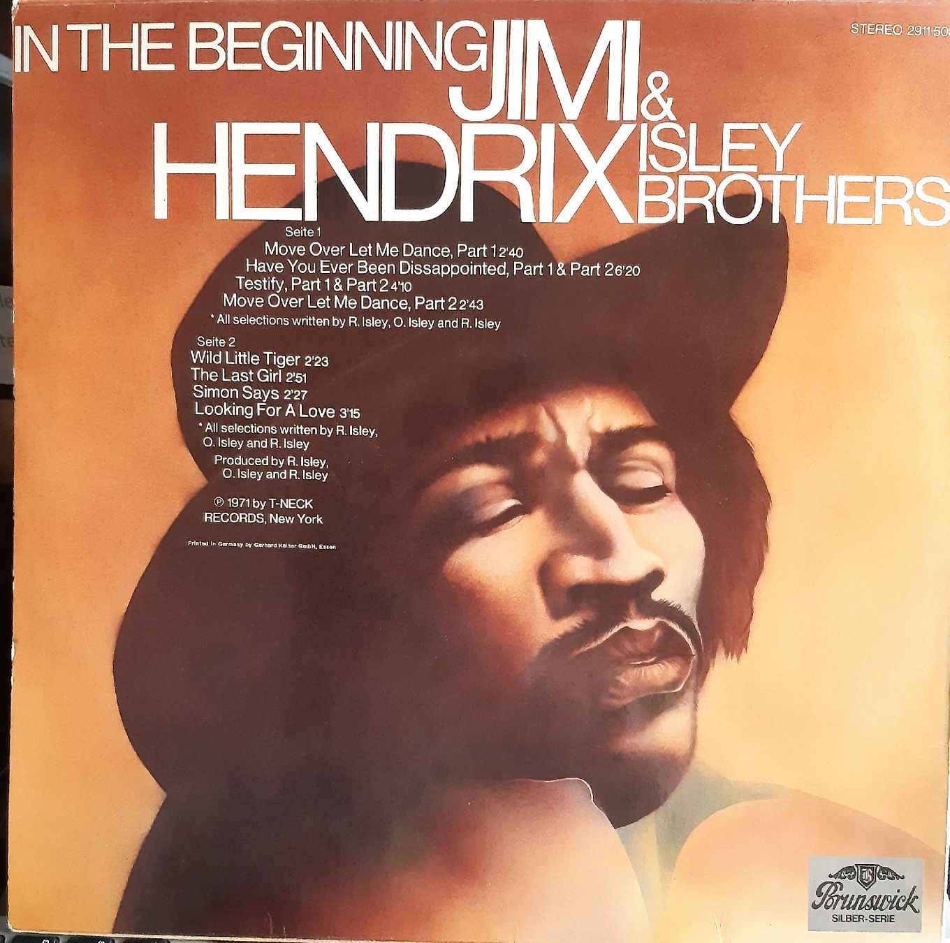 Dischi in vinile: Jimi Hendrix & Isley Brothers – Usato da Frick venduto da kyb_yq8h 1