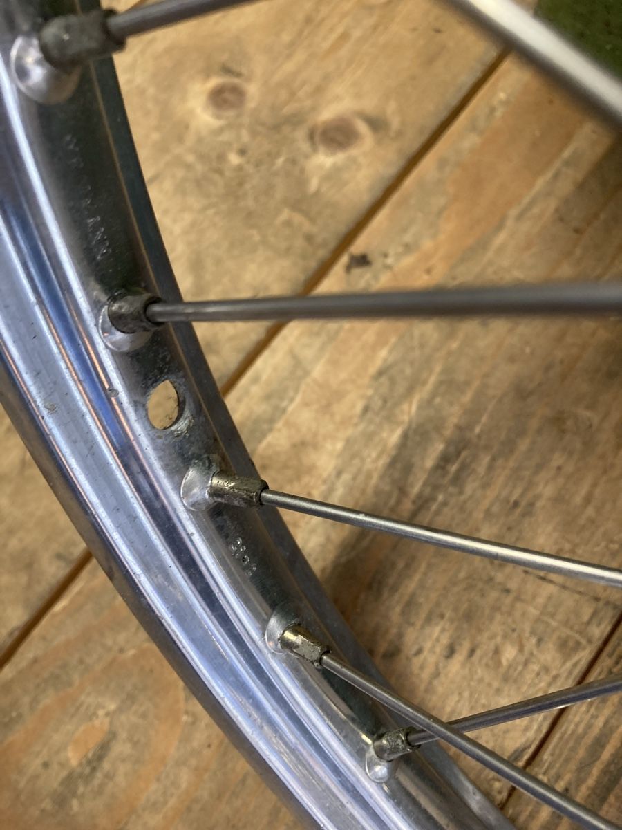Puch Jantes: Puch Maxi N Alu Speichenrad – D'occasion à Hitzkirch par Christophf 4