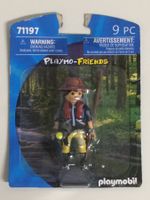 PLAYMOBIL PLAYMO-FRIENDS FIGURE 71197 ESPLORATORE damaged pa