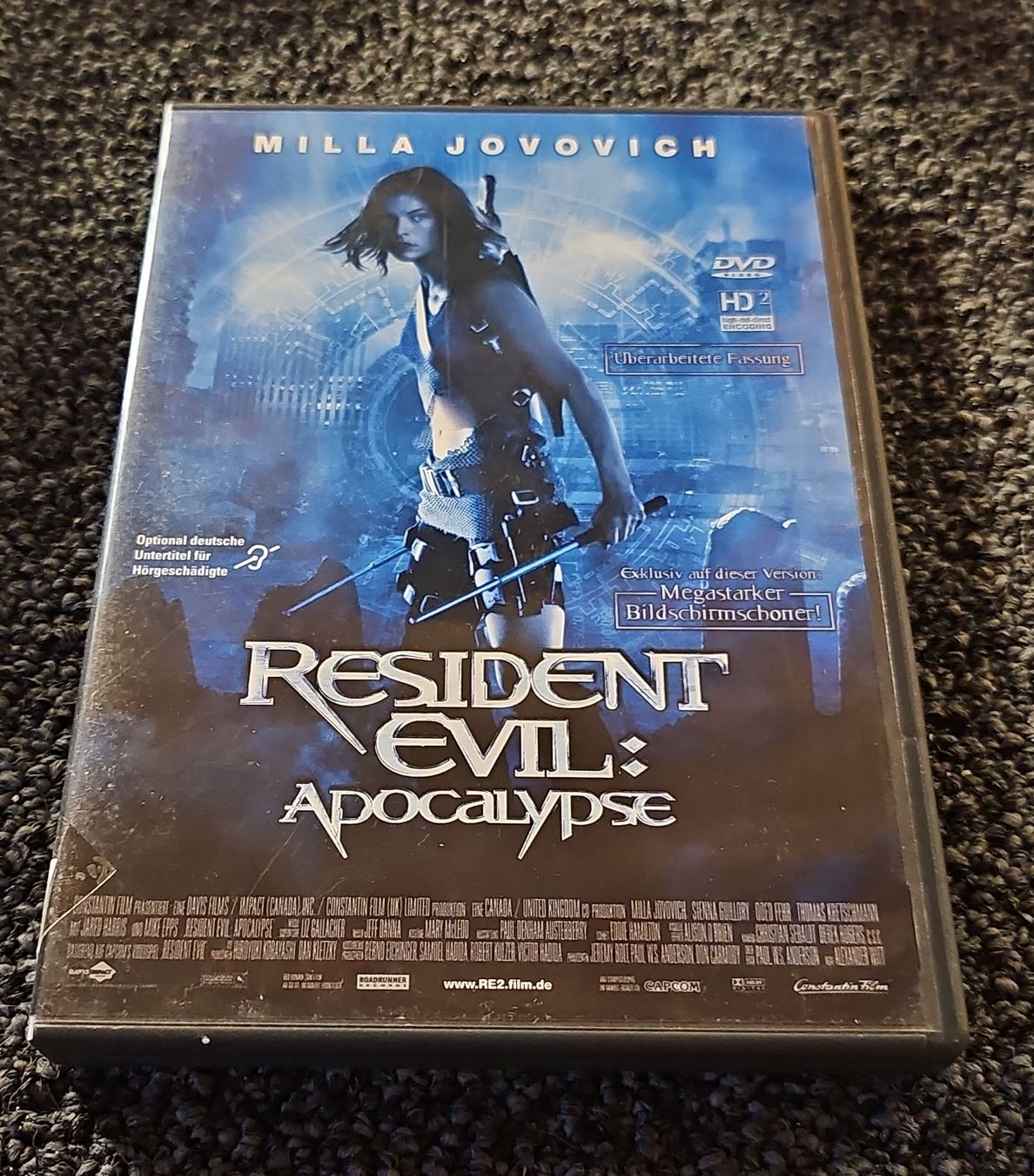 Tutti i DVDs: Resident Evil: Apocalypse DVD (19970) – Usato da Ruswil venduto da jan_bxl5