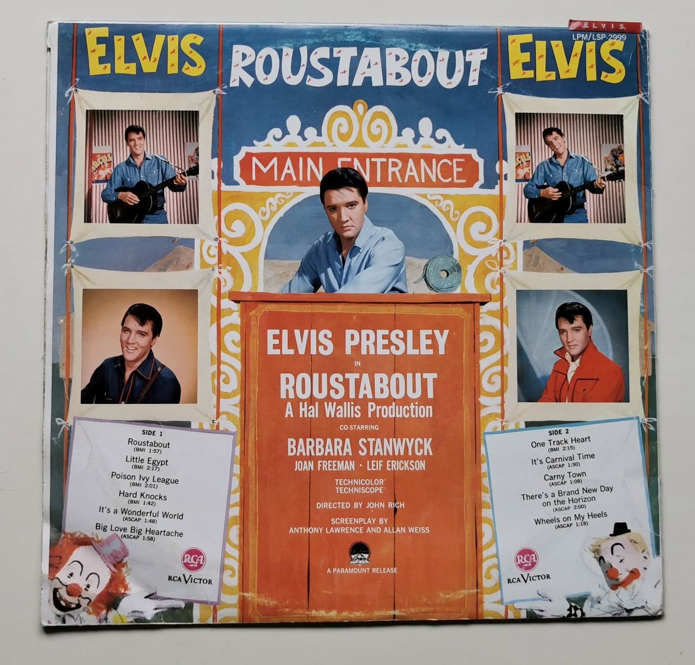 Dischi in vinile: Elvis Presley - Roustabout Schallplatte – Usato da Oberwangen b. Bern venduto da Vittorio0 1