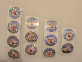 Migros Story Mania - 12 Sticker