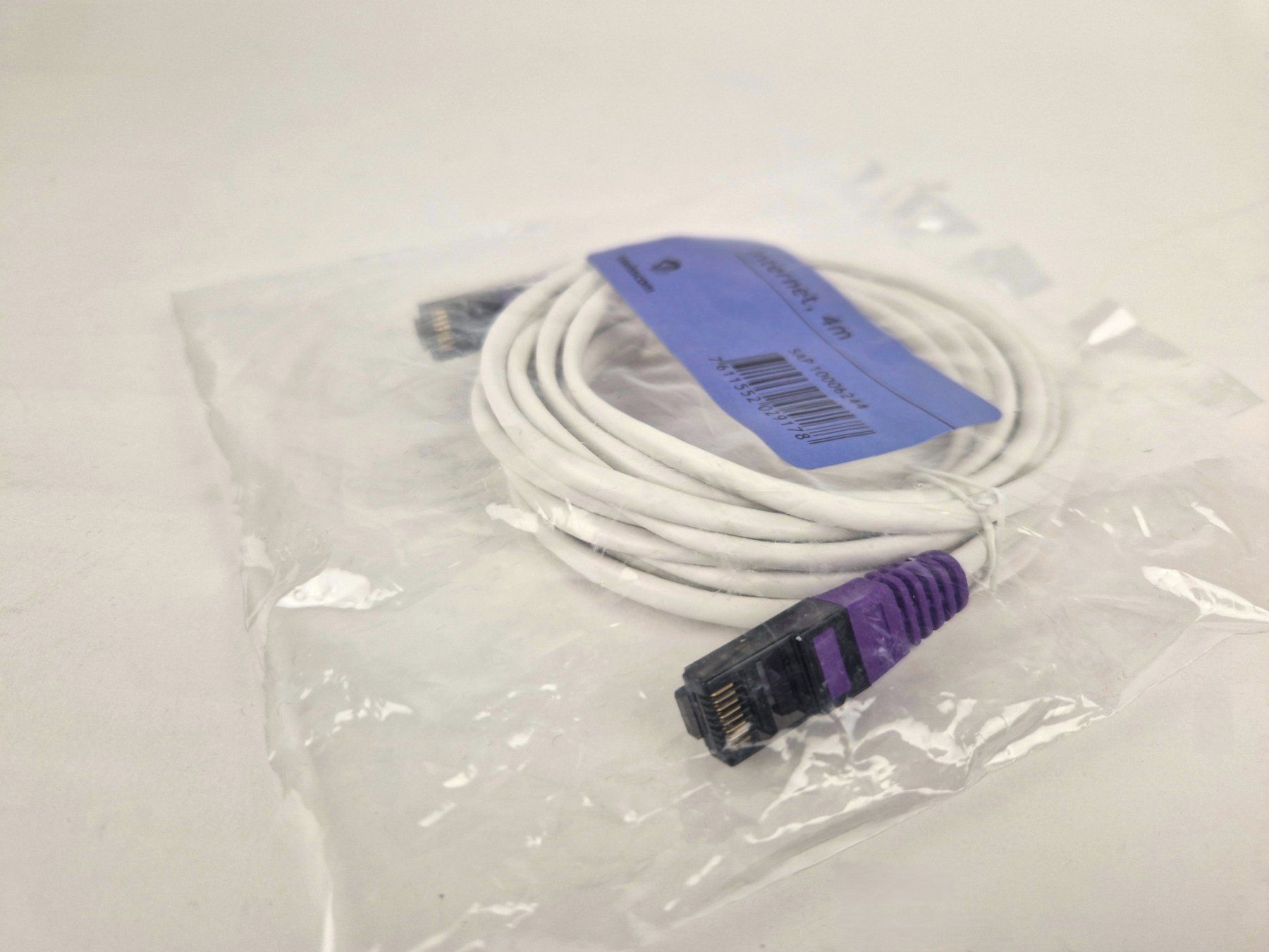 Swisscom Kabel: Swisscom DSL-Kabel 4 Meter – Neu und originalverpackt aus Basel von Restwert_Basel 2