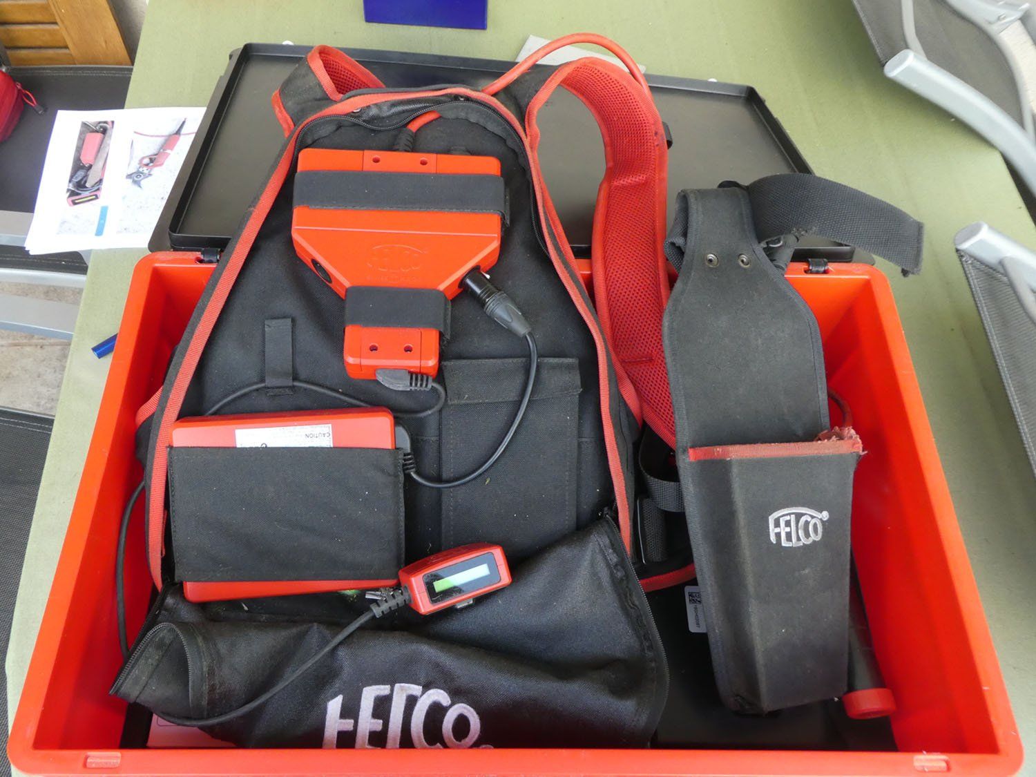 Felco Tutti gli attrezzi: FELCO 811-HP Ast- und Rebschere – Usato da Champvent venduto da drucker26 2