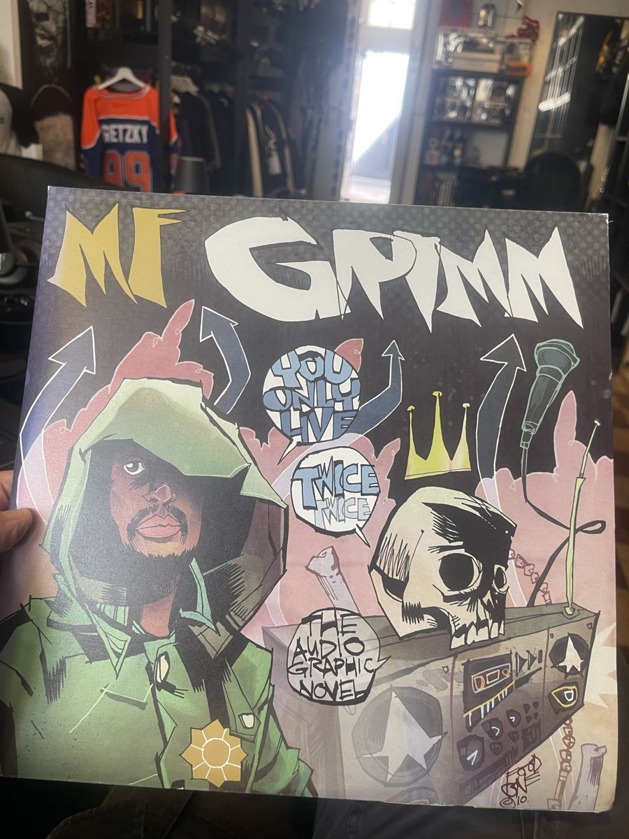 Dischi in vinile: MF GRIMM / you only live  – Usato da Dagmersellen venduto da stonefinger