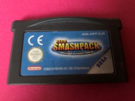 SEGA SMASH PACK SPIEL FÜR NINTENDO GAME BOY ADVANCE