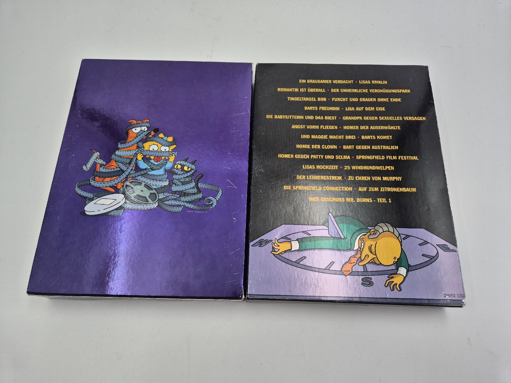 Alle DVDs: Die Simpsons Staffel 6 und 7 DVD  – Gebraucht aus Ettiswil von beekeper13 1