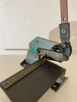 CISAILLE à tôle   d'établi