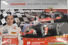 MICRO SCALEXTRIC Vodafone McLAREN Mercedes (Lewis Hamilton)