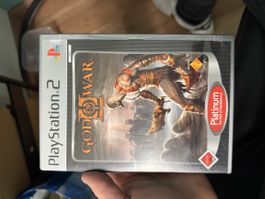 Videospiel God of War 2 Sony PlayStation 2 Platinum