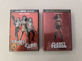 Planet Terror & Bitch Slap Limited Tin Box Edition NEU & OVP