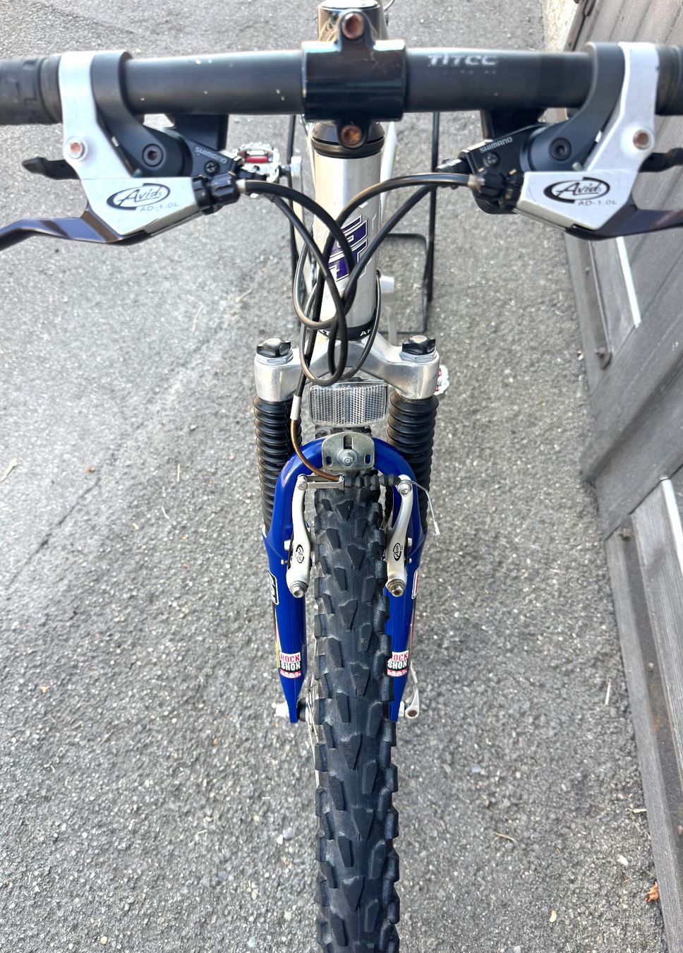 GT Biciclette: GT Backwoods Hardtail, Alu 7000er Rahmen – Usato da Wildberg venduto da wild59 2