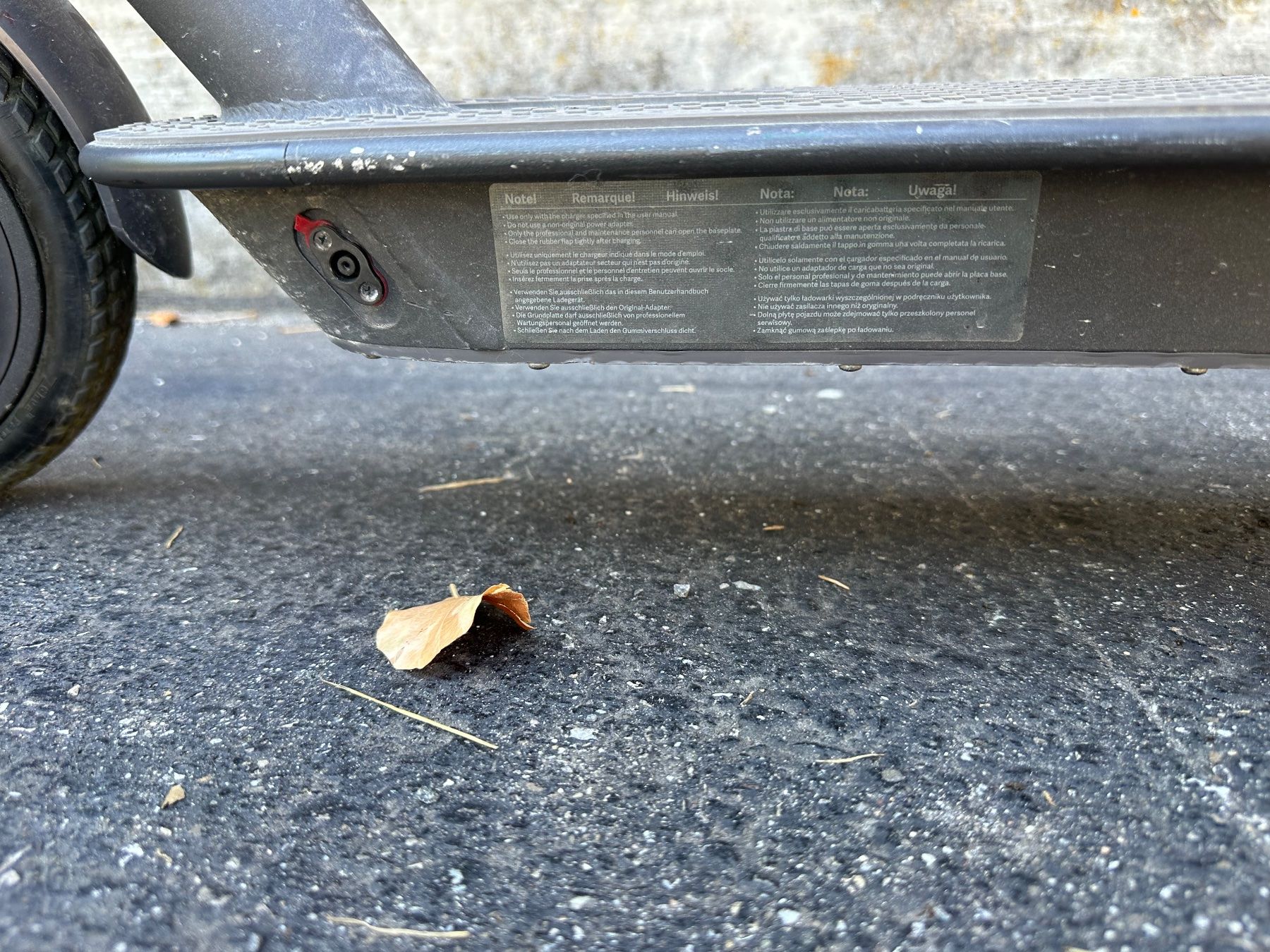 Kickboard: Elektro Tretroller – Usato da Liestal venduto da FuV01 6