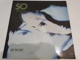 So – Are You Sure (Maxi, Synth-pop)