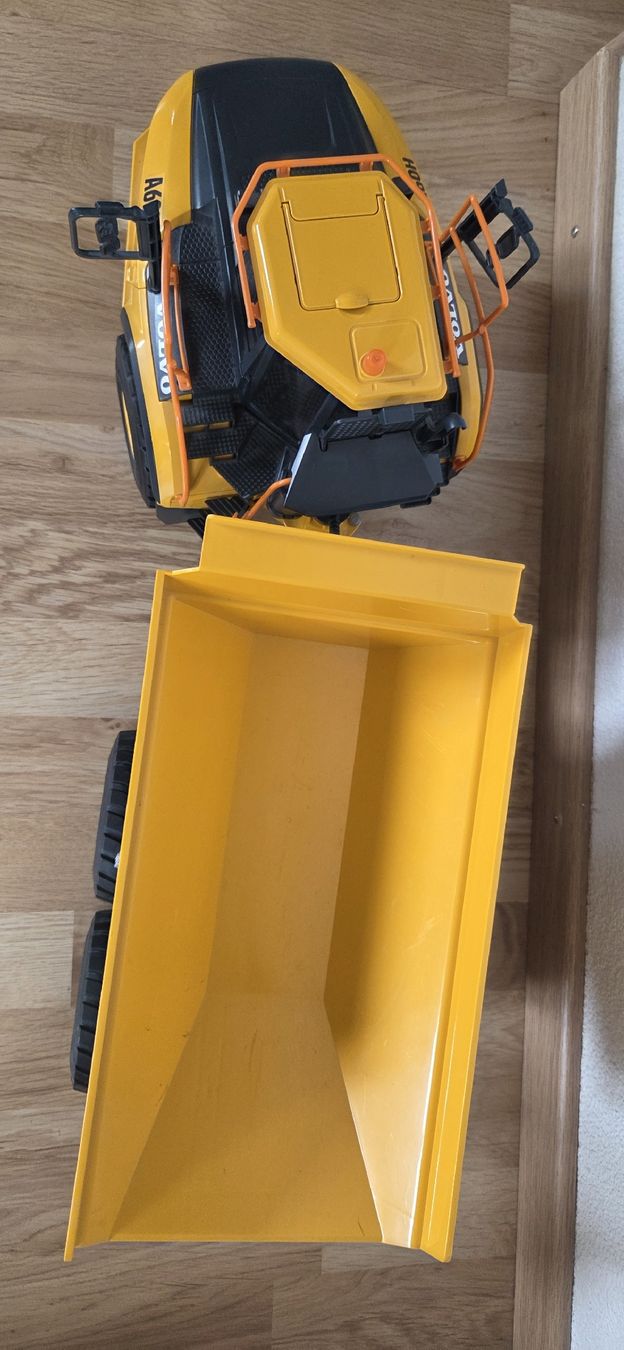 Giocattoli: Volvo A60H Muldenkipper – Usato da Wuppenau venduto da TamZwa 1