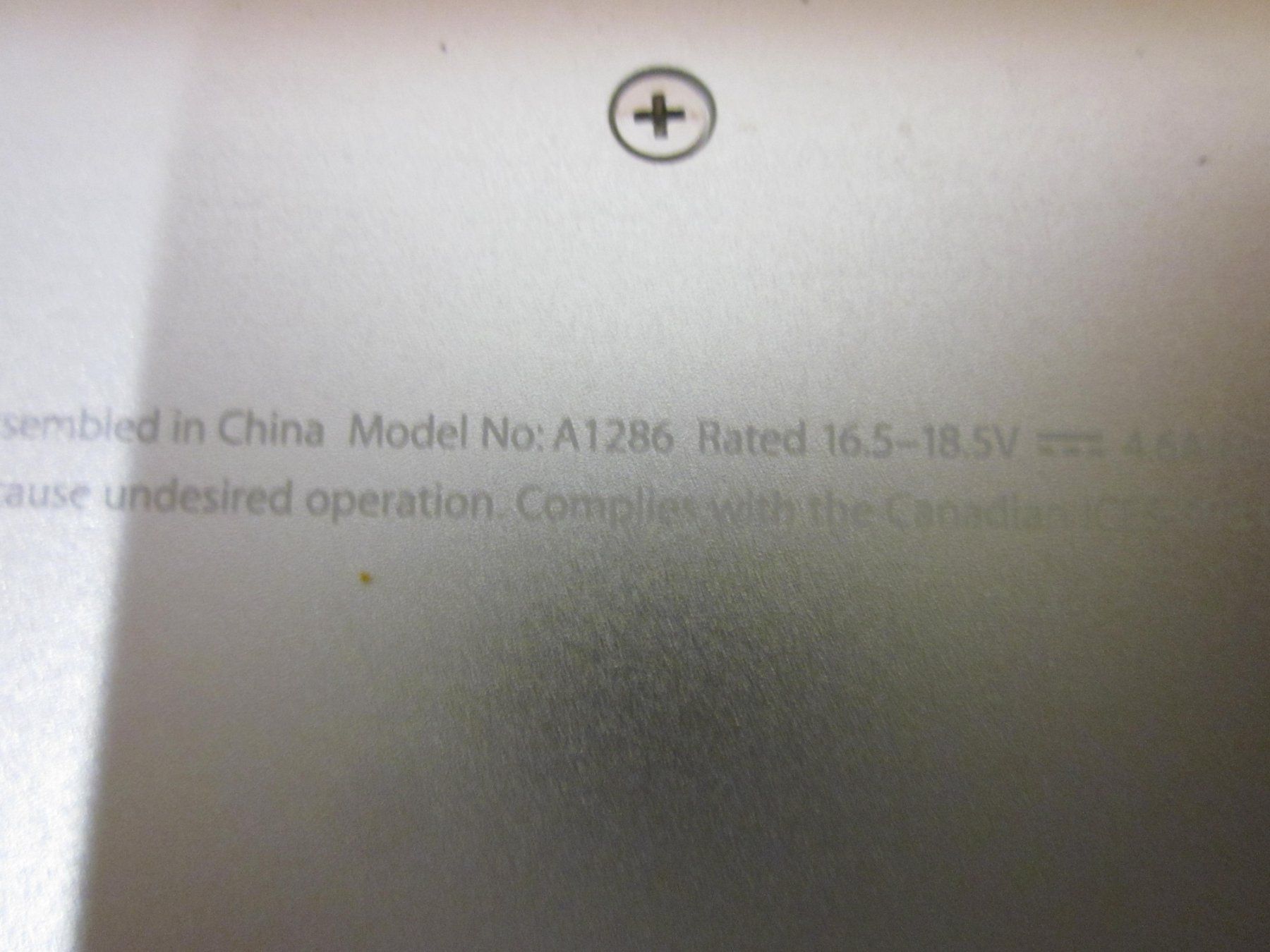 Apple Notebooks: MacBook Pro Model A1286 – Gebraucht aus Grand-lancy von kohler333 7