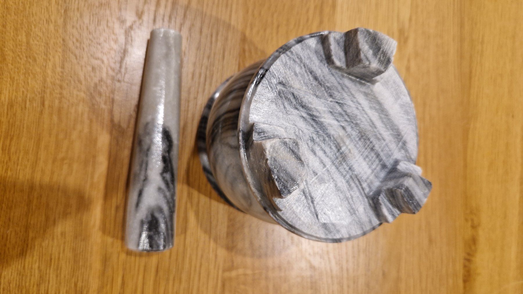 Altro per cucinare: Schöner Mörser aus Marmor – Nuovo (secondo la descrizione) da Roggliswil venduto da Crosser17 4