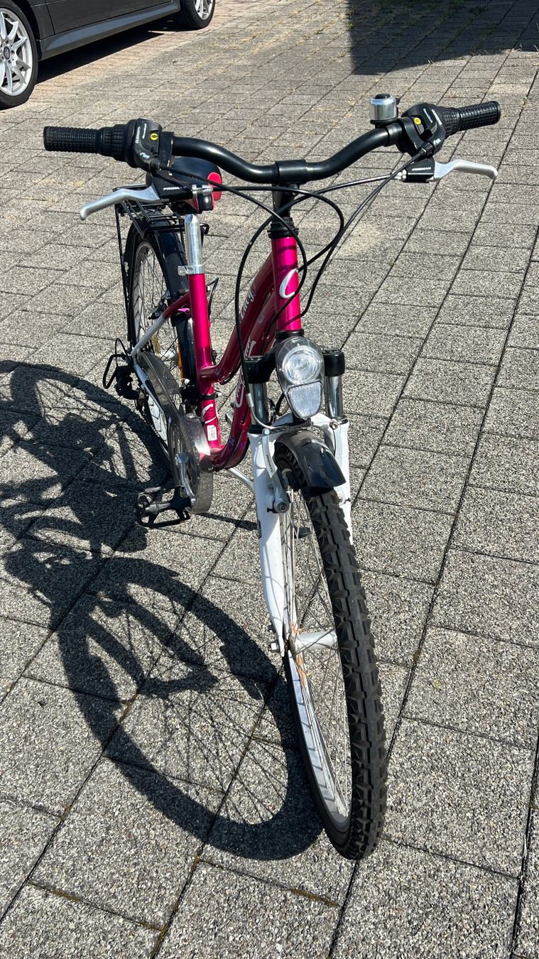 Biciclette: Mädchenfahrrad zu verkaufen – Usato da Eschenbach SG venduto da Hesal 1