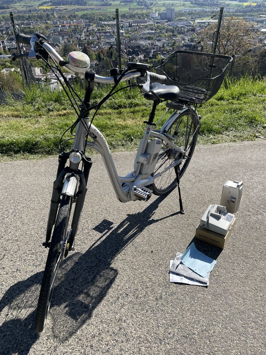 Flyer Biciclette: Fahrrad Flyer T8 Premium – Usato da Weinfelden venduto da LaurenzB 1