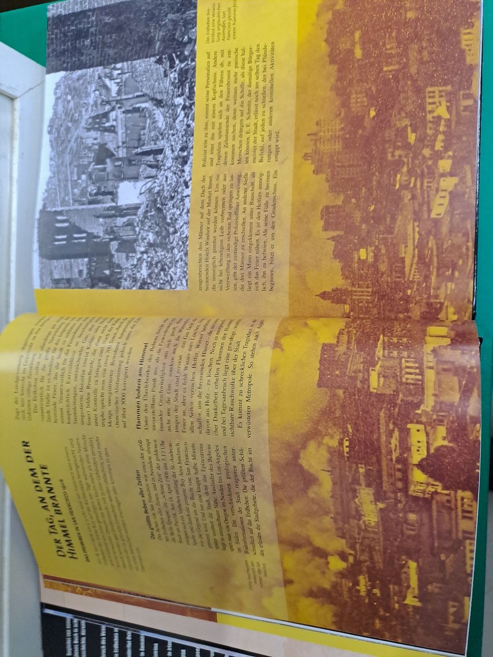 Libri: Die grössten Katastrophen: Natur, Technik, Krieg – Usato da Zürich venduto da Schoebi19 5