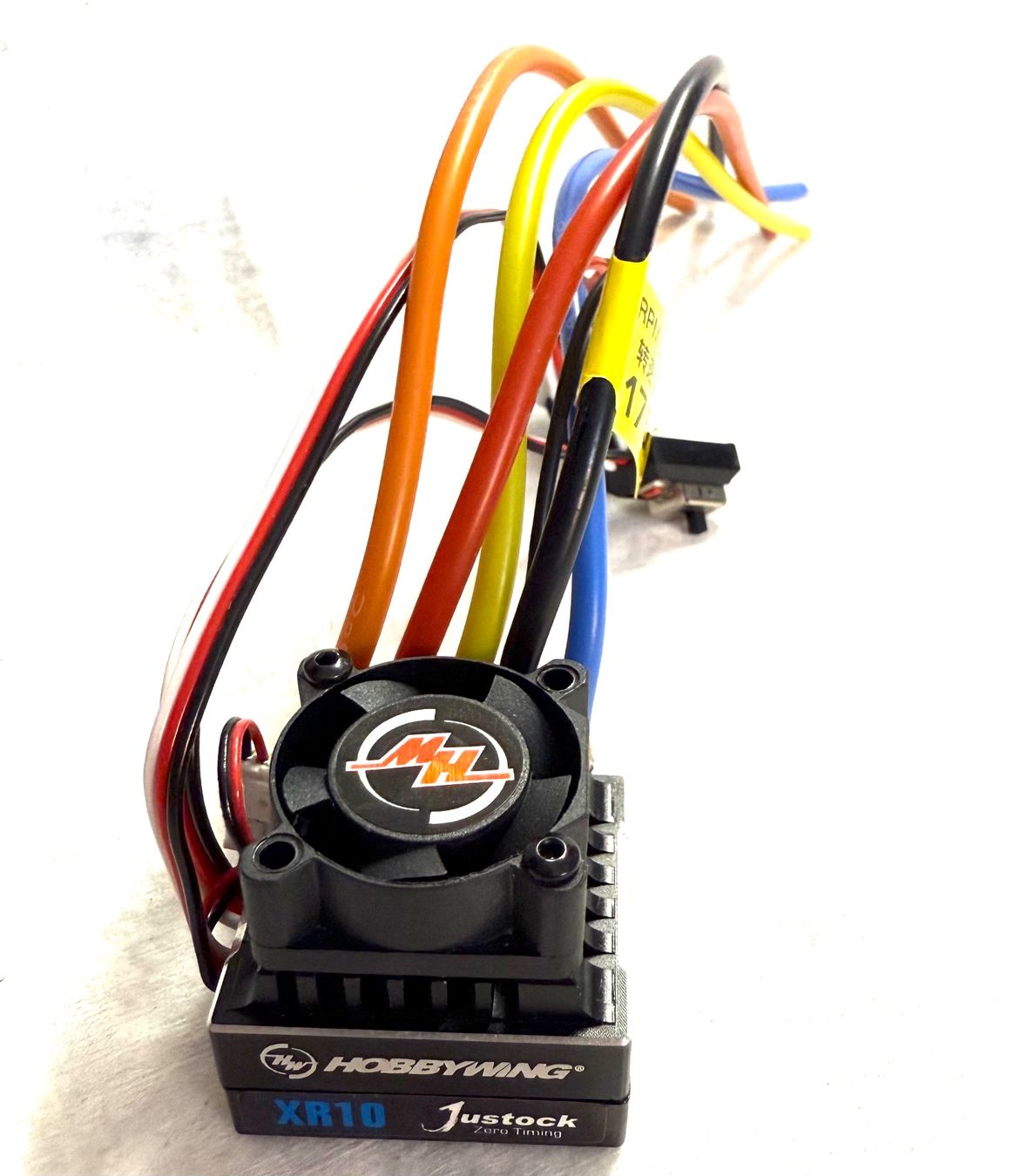 Hobbywing RC Modellbau: VARIATEUR HOBBYWING XR10 JUSTOCK ETS – Neu und originalverpackt aus Yverdon-les-Bains von Fijo-rc 6