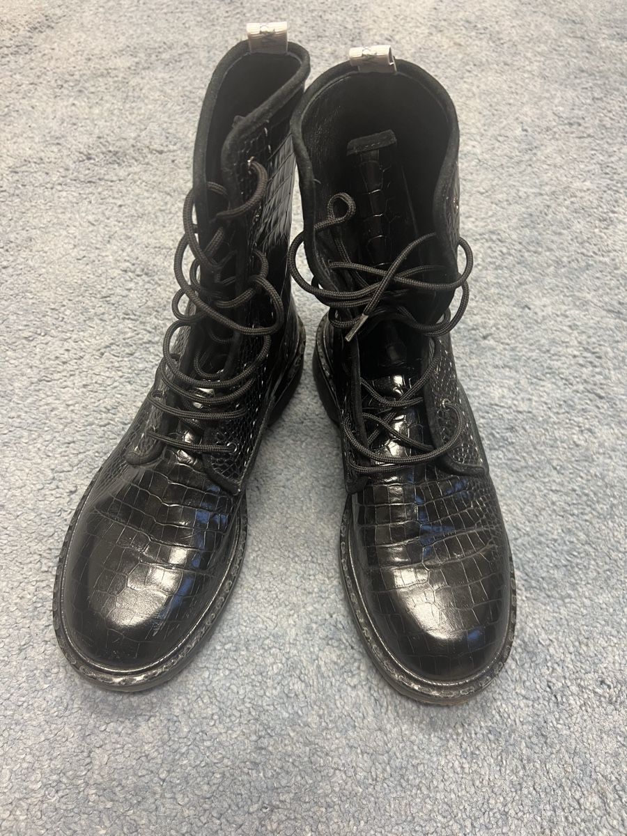 Max Mara Scarpe da donna: Schwarze Boots Max Mara – Usato da Dübendorf venduto da isa_xrt6