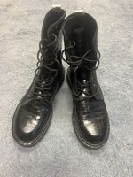 Schwarze Boots Max Mara