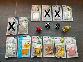 Mini Klemmbausteine Petit Block und Nanoblock 8x Neu und 2x