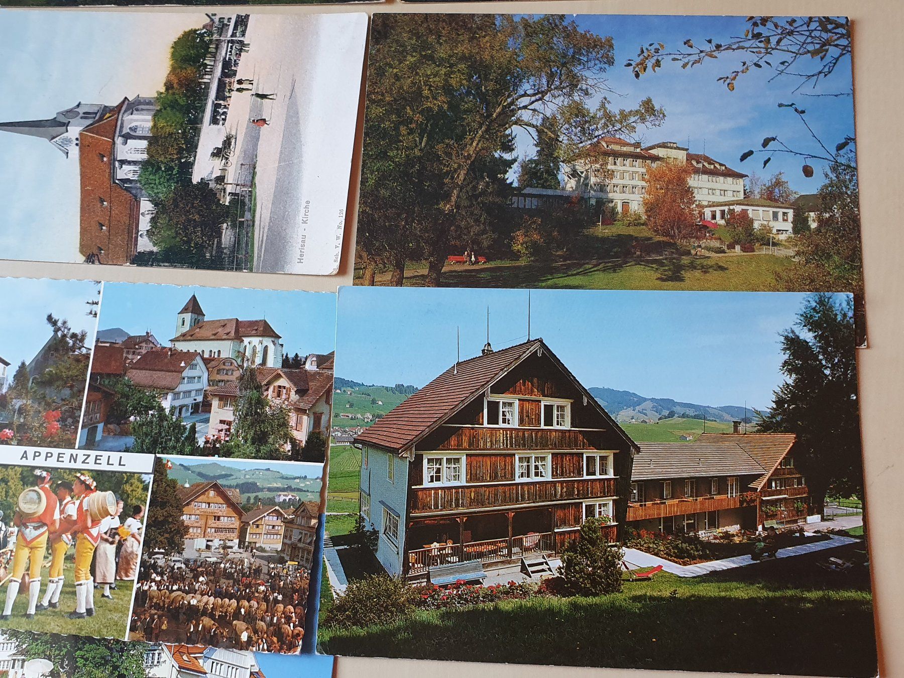 Ansichtskarten: 10 x Karten Appenzell ab 1922 – Gebraucht aus Stansstad von collectorsshop 5