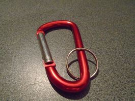 Karabiner rot