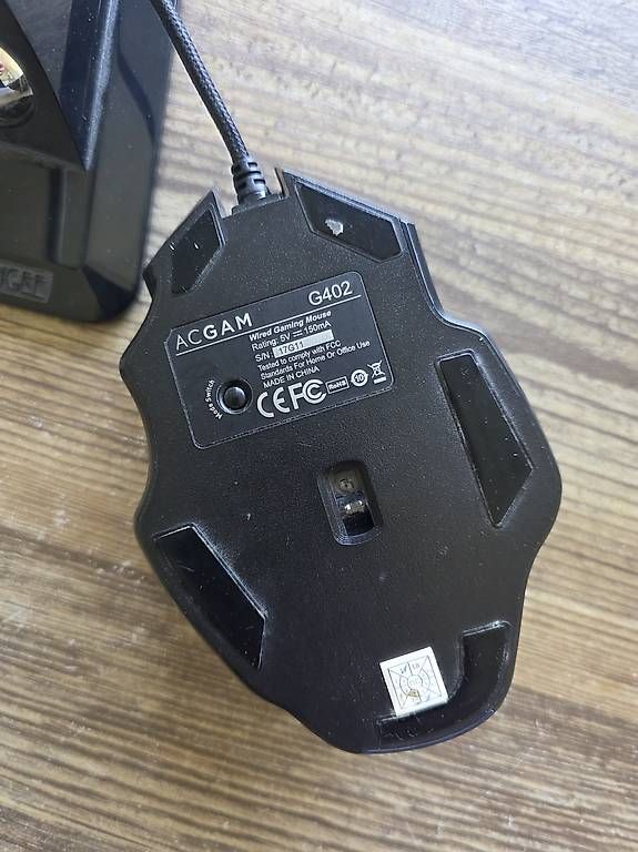 Maus: Mouse ACGAM G402 + bungee – Gebraucht aus Greifensee von misterixi 1