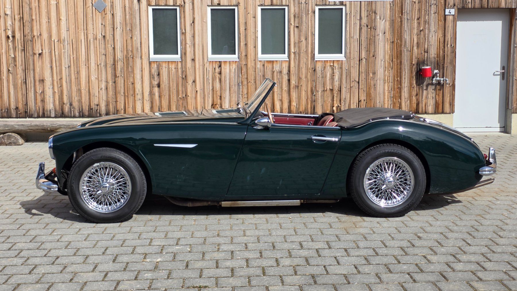 Austin Automobili: Austin Healey 3000 MK II BT7 – Usato da Reinach AG venduto da Goldtimer 1