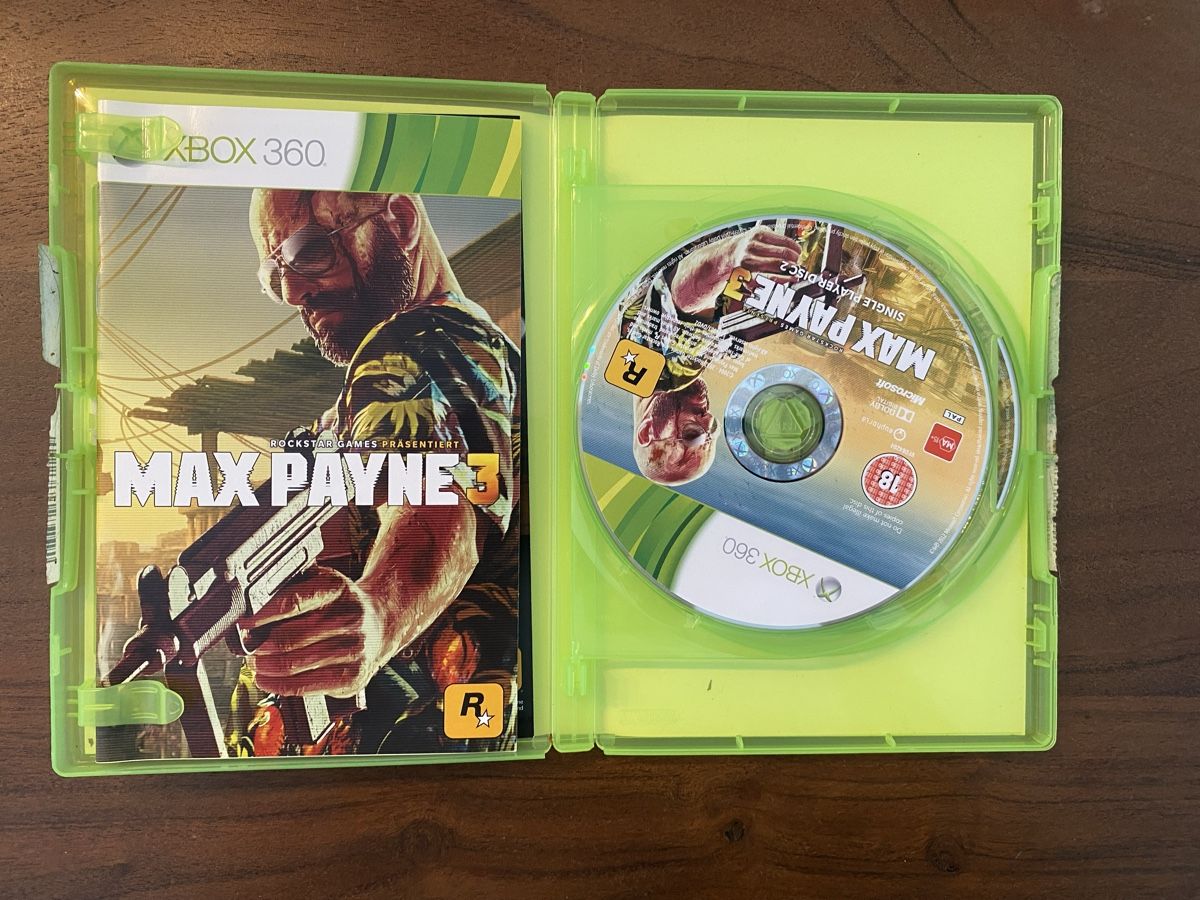 Microsoft Giochi: Max Payne 3 für Xbox 360 – Usato da Thunstetten venduto da Virus_33 1