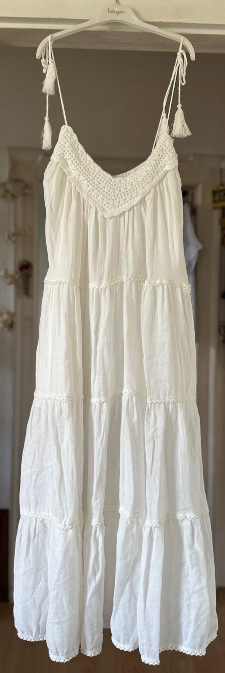 Kleider: ROBE EN COTON! M – Neu und originalverpackt aus Locarno von NicoNion
