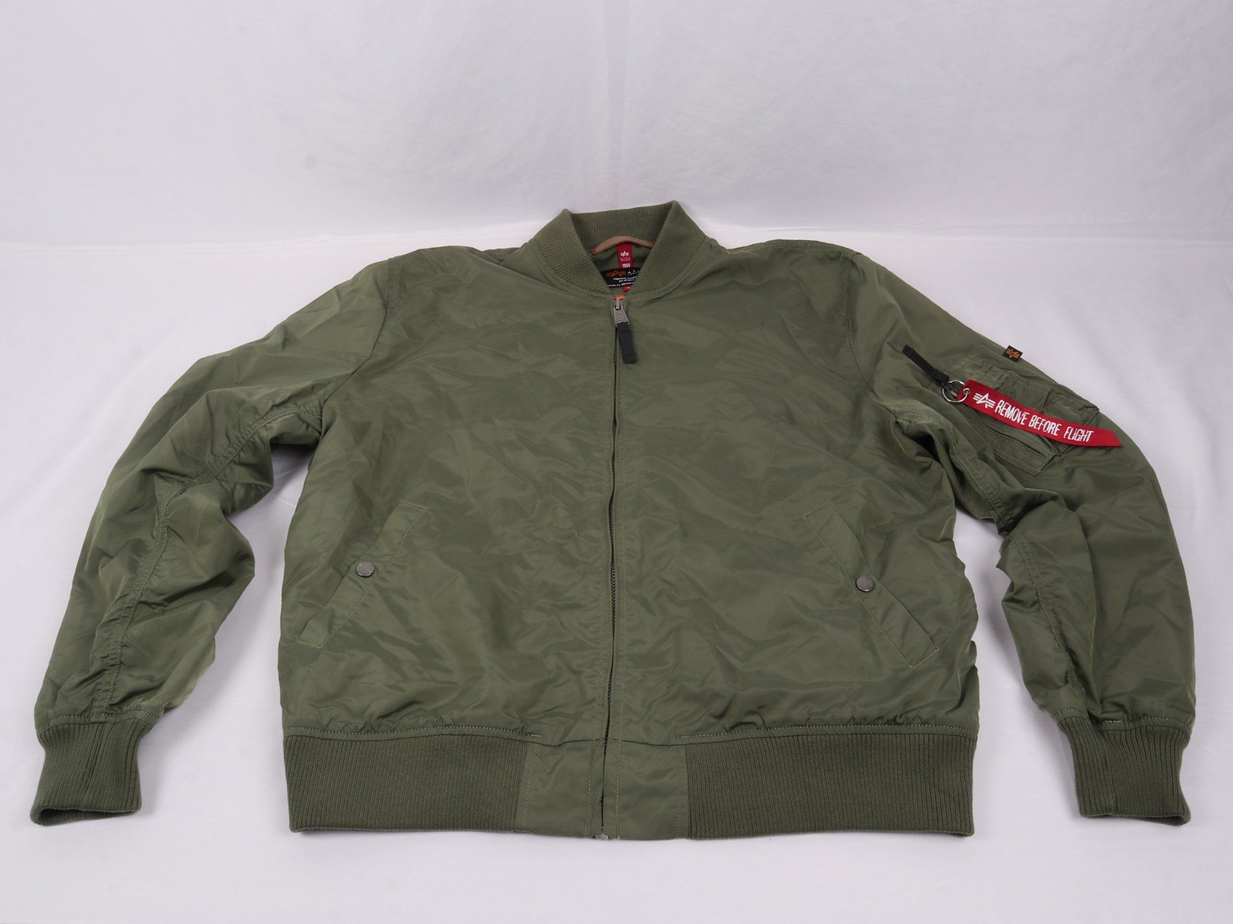 Alpha Industries Giacche: ALPHA Bomberjacke Gr. 3XL – Usato da Steinen venduto da Restwert_Steinen