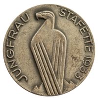 Medaille Jungfrau Stafette 1933